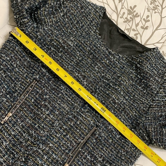 Elvi Wool Blend Multicolor Tweed Blazer - Picture 6 of 10